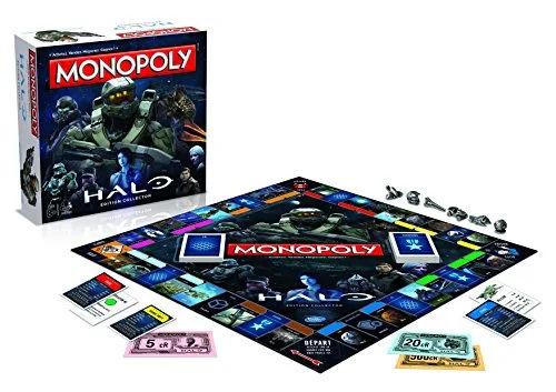 Acheter Monopoly : Halo - Édition Collector - Version Française (sous blister) Bon état - 57,99 € Monopoly : Halo - Édition Collector - Version Française (sous blister) Bon état - reconditionné disponible sur Label Emmaüs